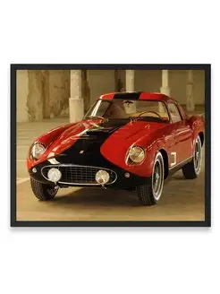 Плакат, постер Ferrari 250 GT