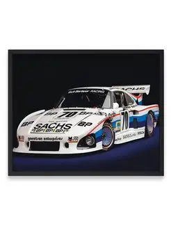 Плакат, постер Porsche 935 K3