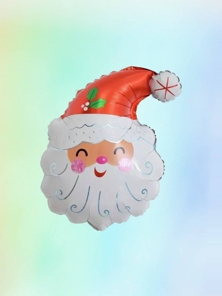 Шар 27 см. А фигура/p35 Санта улыбающийся сатин. Шар фольга дед Мороз с подарками. Шар фольгированный дед Мороз Флекс. Шар Санта воздух Анаграм.