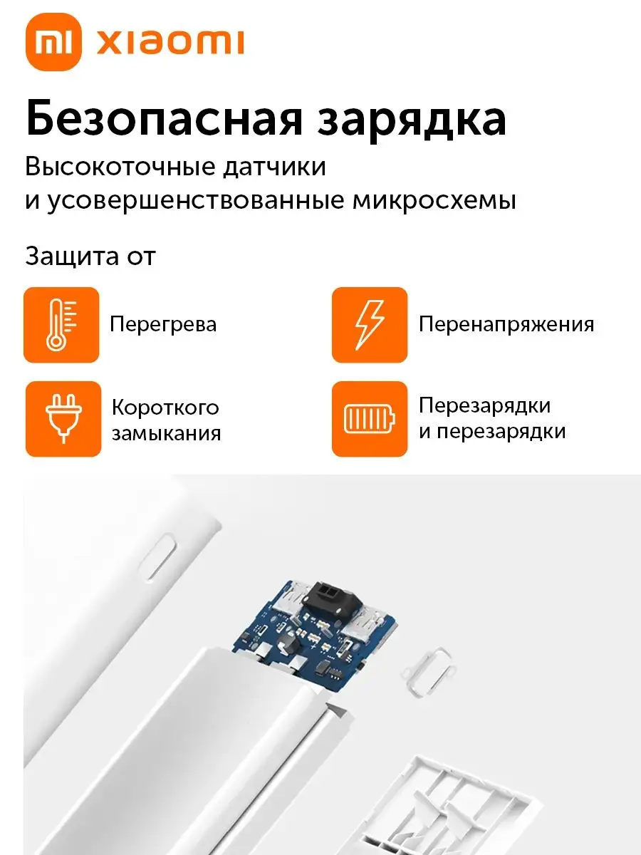 Внешний аккумулятор xiaomi power bank 3 20000