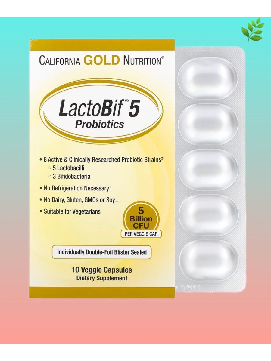 California gold lactobif отзывы