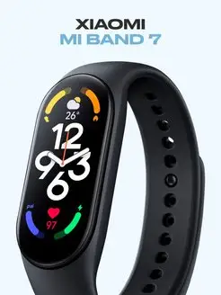 Смарт часы умные фитнес-браслет Mi Smart Band 7