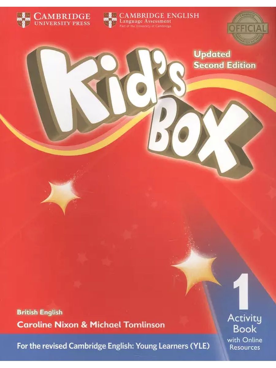 Kids box 6