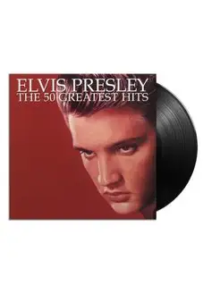 Elvis Presley The 50 Greatest Hits Элвис Пресли (3LP)