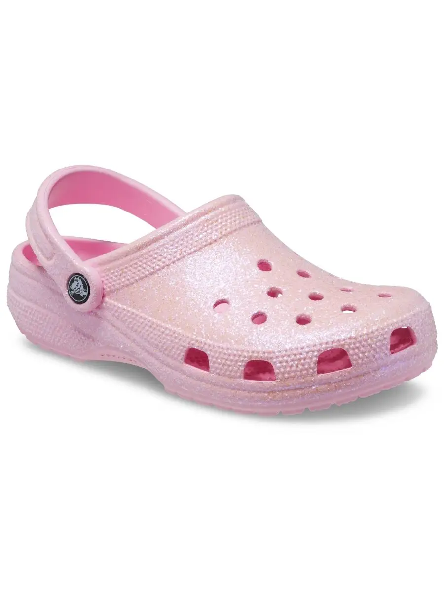 Shimmer crocs hot sale