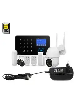 GSM WiFi сигнализация Strazh Oko+ с камерой HDком 9826(ASW5)