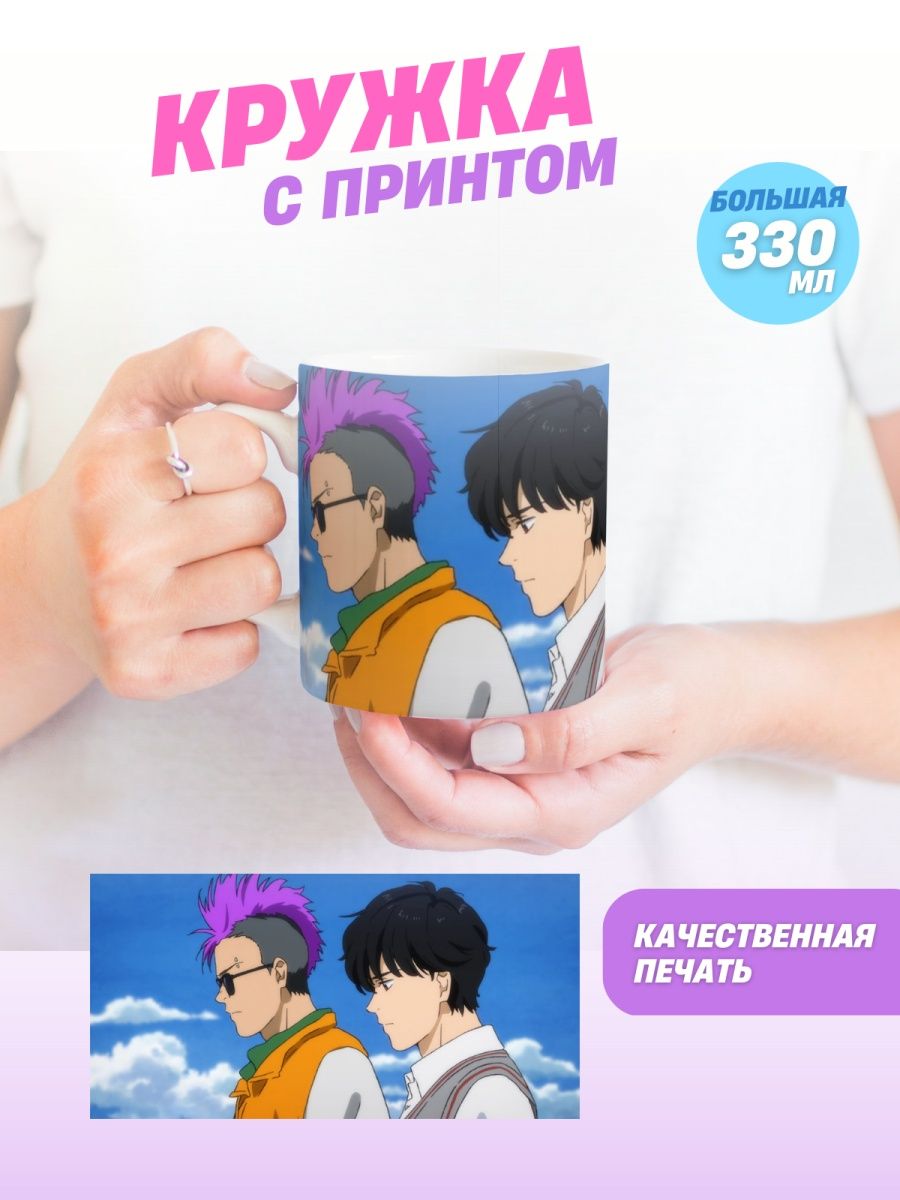 Banana fish манга купить фото 13