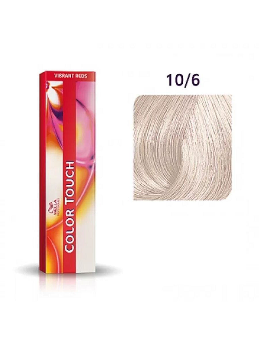 Wella крем краска color touch