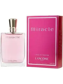 miracle woman eau de parfum Ланком Миракл +подарок