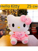 Мягкая игрушка Hello Kitty с сердечком бренд Cat doll продавец Продавец № 309055