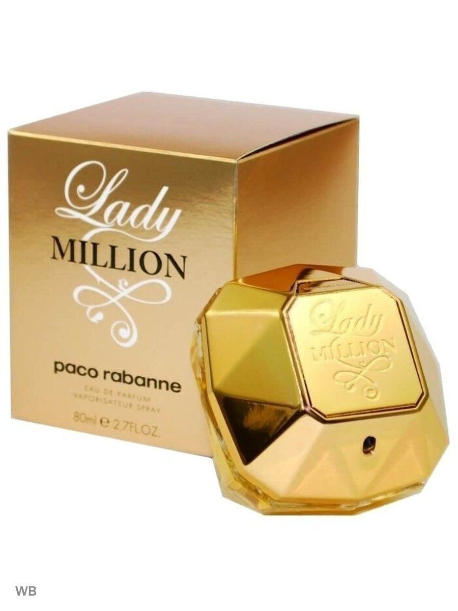 Paco rabanne lady million фото