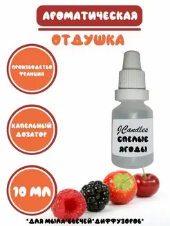 Отдушка косметическая для диффузора Спелые ягоды