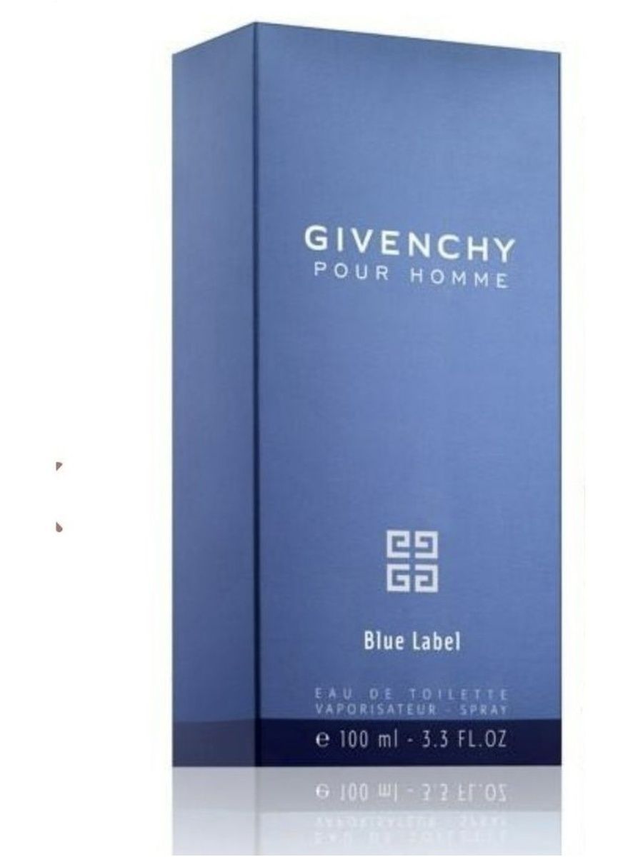 Givenchy blue label pour