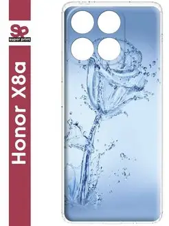 Силиконовый чехол для Honor X8a