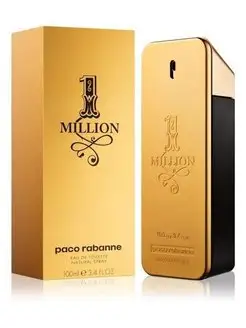 Духи PACO RABANNE 1 Million 100 мл Миллион Туалетная вода