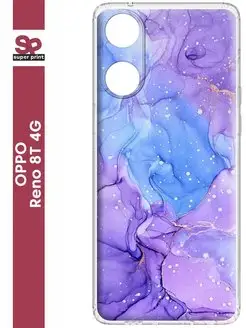 Прозрачный чехол на OPPO Reno 8T 4G