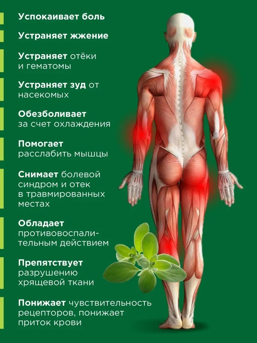 Крем охлаждающий от боли в мышцах 100гр 3 шт Disaar 148858594 купить в  интернет-магазине Wildberries