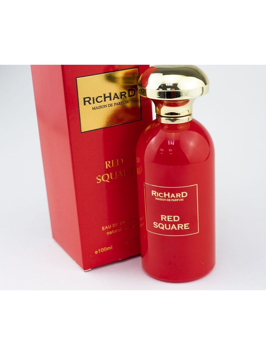 Christian Richard Red Square 100 мл. Ричард ред Скуаре духи. Richard Red Square, 100 ml. Кристиан Ричард красная площадь.