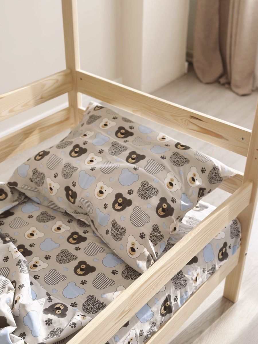 Детские выдвижные кровати с бортом