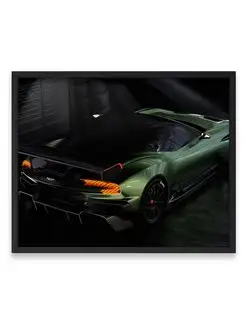 Постер, Астон Мартин aston martin vulcan 40х50