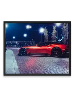 Постер 40x50, Астон Мартин aston martin vulcan x