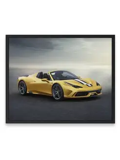 Плакат 40х50, Феррари ferrari 458 italia speciale a