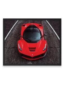 Постер 40x50, Феррари laferrari