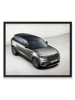 Постер, плакат, Суперкар range rover velar 40х50