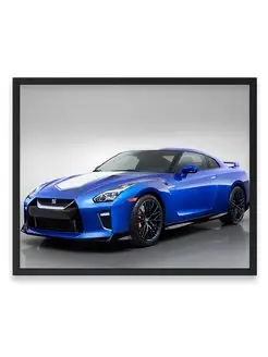 Постер, Ниссан nissan gt r r35 50th anniversary 40х50