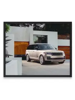 Постер 40x50, Суперкар range rover svautobiography