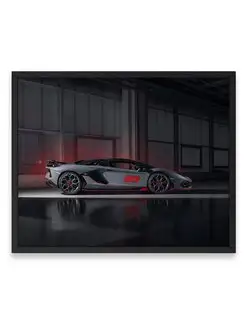 Постер, Ламборджини lamborghini aventador svj 63 roadster