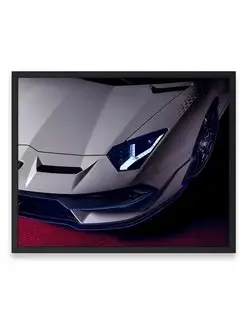 Постер, Ламборджини lamborghini aventador svj roadster