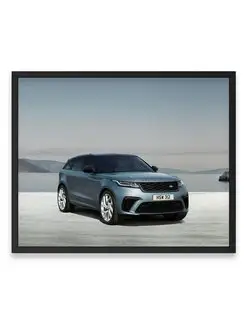 Постер, плакат, Суперкар land rover range rover 40х50