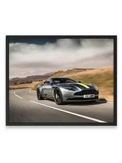 Постер, Астон Мартин aston martin db11 amr signature 40х50