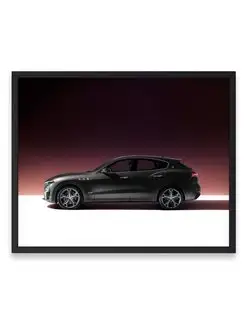 Плакат 40х50, Суперкар maserati levante s q4 gransport