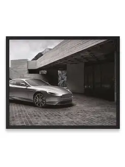 Постер, плакат 40x50, Астон Мартин aston martin db9