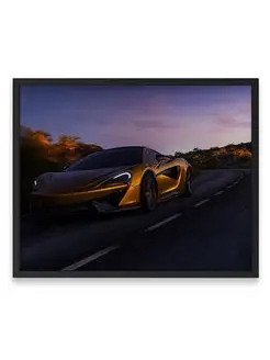 Плакат 40x50, Макларен mclaren 570s cgi