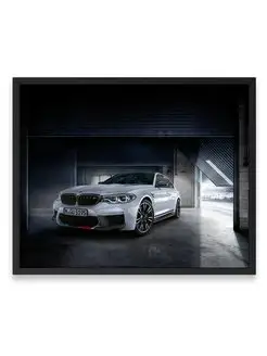 Плакат 40x50, Бэха bmw m5 m performance parts