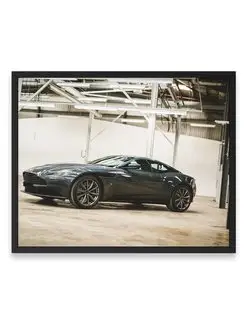 Постер, Астон Мартин aston martin db11 v8 classic driver