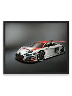 Постер 40x50, Ауди audi r8 lms