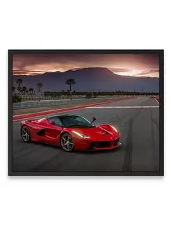 Плакат 40x50, Феррари ferrari laferrari