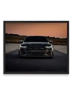 Постер, Плакат, Ауди black box richter audi rs 7 sportback