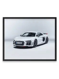 Постер в комнату, Ауди audi r8 performance parts 40х50