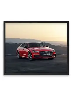 Постер 40х50, Ауди audi a7 sportback