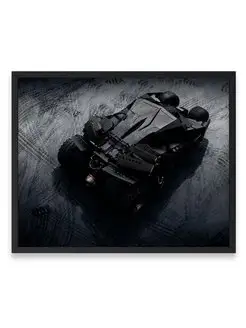 Плакат 40x50, Суперкар batman batmobile