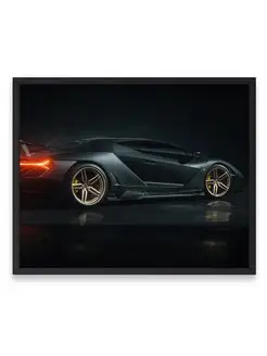 Постер интерьерный, Ламборгини lamborghini centenario 40х50