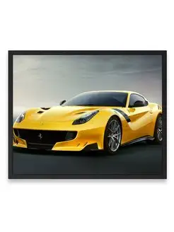 Плакат, Феррари ferrari f12tdf 40х50