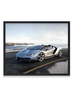 Постер, Ламборгини lamborghini centenario roadster 40х50