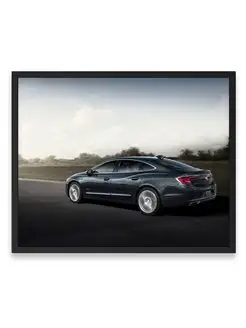 Постер в комнату, Суперкар buick lacrosse avenir 40х50