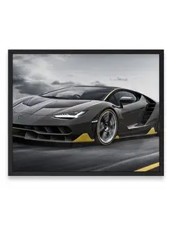 Постер, Ламборгини lamborghini centenario super 40х50